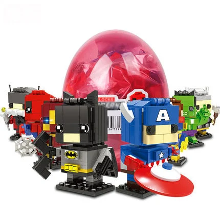 

8Pcs Avengers 4 Endgame Avengerss Spider Man Captain America Batman Building Blocks Bricks Boy Toys B508