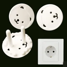 Best Price 1pcs Bear Shape EU Power Socket Electrical Outlet Baby Safety Guard Protection Anti Electric Shock Plugs Protector Cover J11 Best Price 1pcs Bear Shape EU Power Socket Electrical Outlet Baby Safety Guard Protection Anti Electric Shock Plugs Protector Cover J11