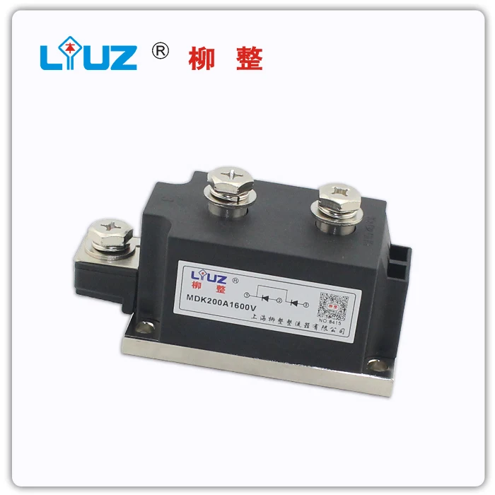 

[BELLA] MDK200A1600 - Liu rectifier tube of the genera Anti - diode diode --2pcs/lot