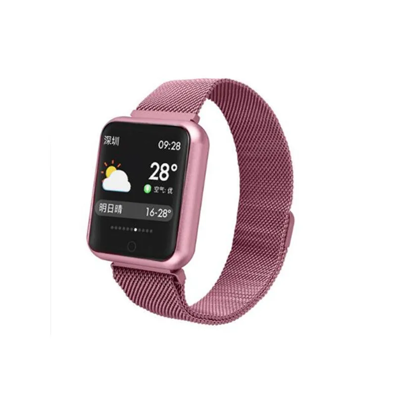 

For apple watch smartwatch support Blood pressure heart rate monitor smart watch for android IOS Activity Fitness tracker VS IWO
