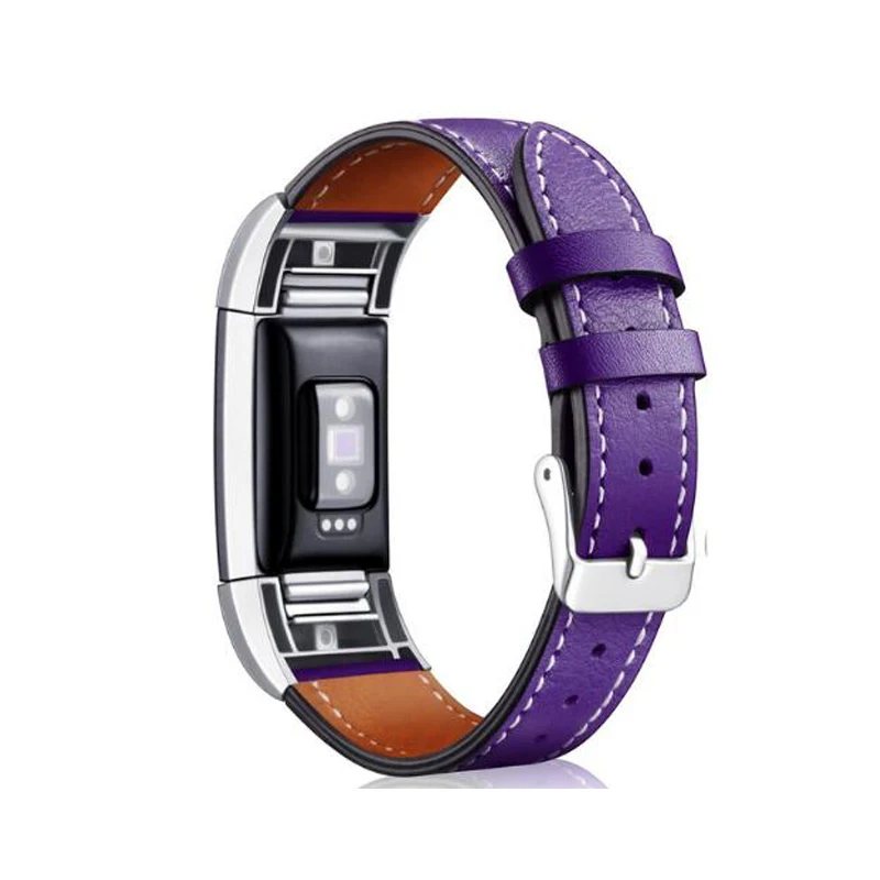 LNOP кожаный ремешок для браслета FitBit Charge 2 кожа смарт-часы ремешок для charge2 traker Замена фитнес-часы аксессуары