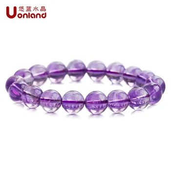 

Blue natural amethyst bracelet crystal bracelets accessories amethyst bracelet female