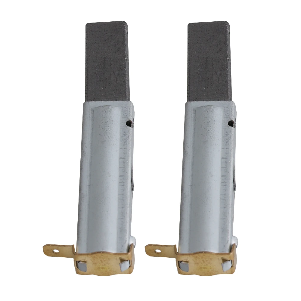 

BQLZR 75x21x10mm Replacement Vacuum Cleaner Carbon Motor Brushes Holder for 30/60/70/80/90L Industrial Vacuum Cleaners Pack of 2