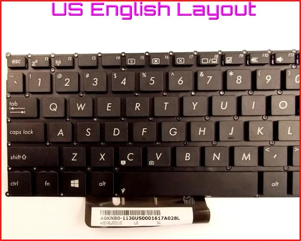 New Keyboard US English Version for ASUS Vivobook X200CA X200LA X200MA X200 X200CA X200LA X200MA R202 R202MA Laptop No Frame New Keyboard US English Version for ASUS Vivobook X200CA X200LA X200MA X200 X200CA X200LA X200MA R202 R202MA Laptop No Frame