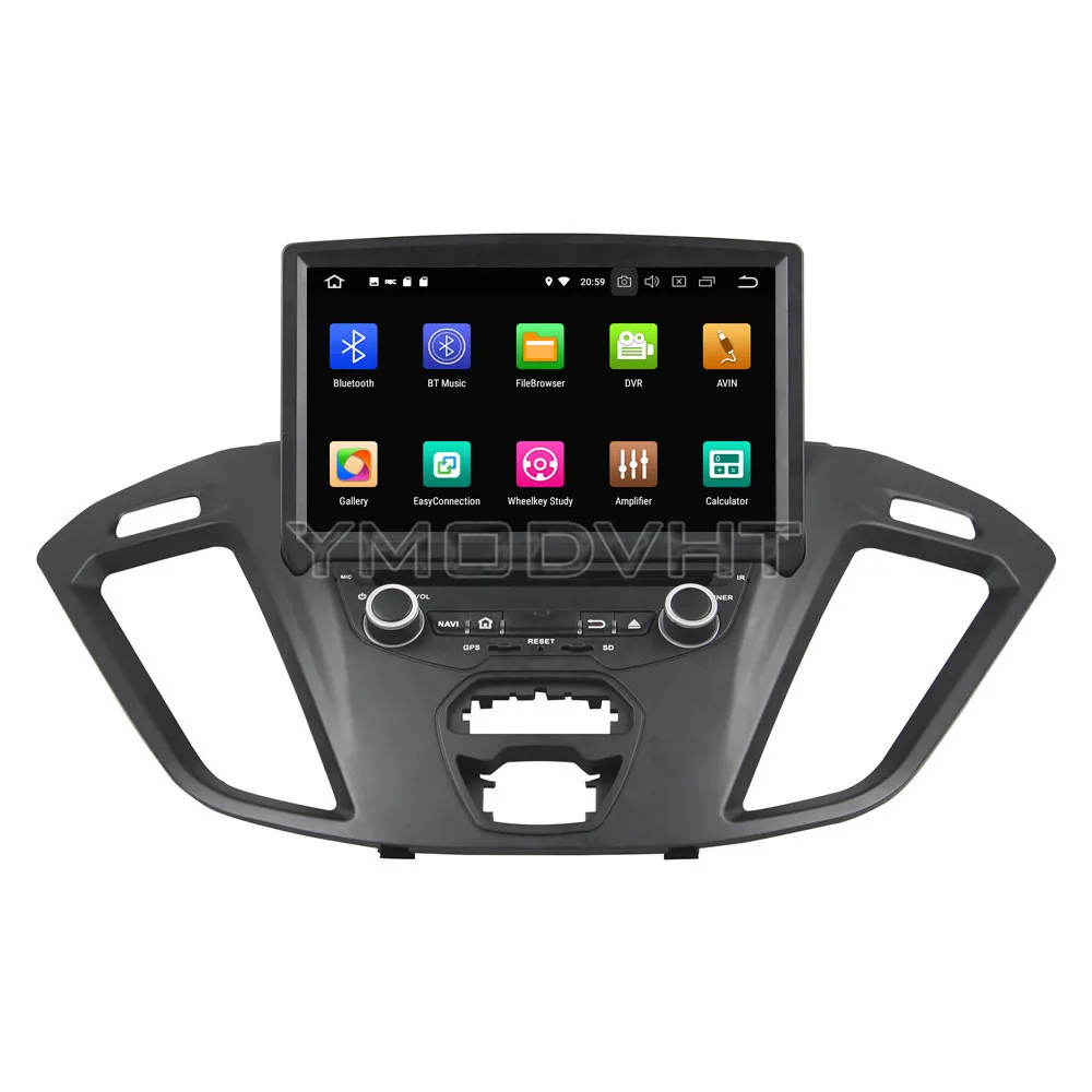 YMODVHT 8 дюймов Android 0 Восьмиядерный PX5 4 Гб ОЗУ 32 ПЗУ автомобильный dvd плеер Радио