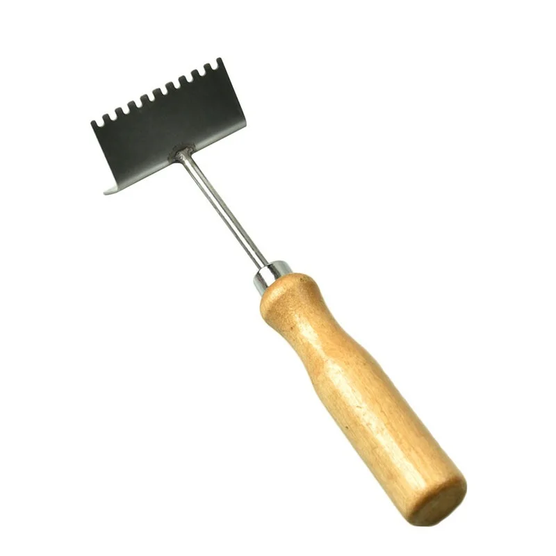 Queen Bee Excluder Nest Frame Cleaning Shovel Cleaner Beekeeping Tool EL