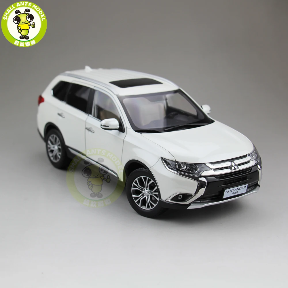 1/18 Mitsubishi OUTLANDER SUV литая модель металлического автомобиля SUV модель игрушки дети мальчик девочка Коллекция подарков