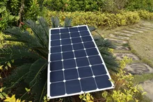 18V 100watt flexible ETFE solar panel solar module boat RV,by sunpower solar cell, solar panel for 12V RV boat charging battery