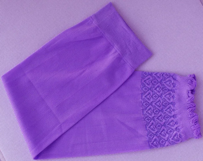 05 light purple Исламский чехол для рук, эластичная ткань, рукава Абайи, мусульманские женские нарукавники, защита от солнца, гетры для рук, эластичные, арабские, Ближний Восток, Новинка - Цвет: 05 light purple