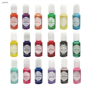 

JAVRICK 10ml Silicone Resin UV Pigment Dye Jewelry DIY Crafts Arts Handmade Accessories DIY Jewelry Making Tool