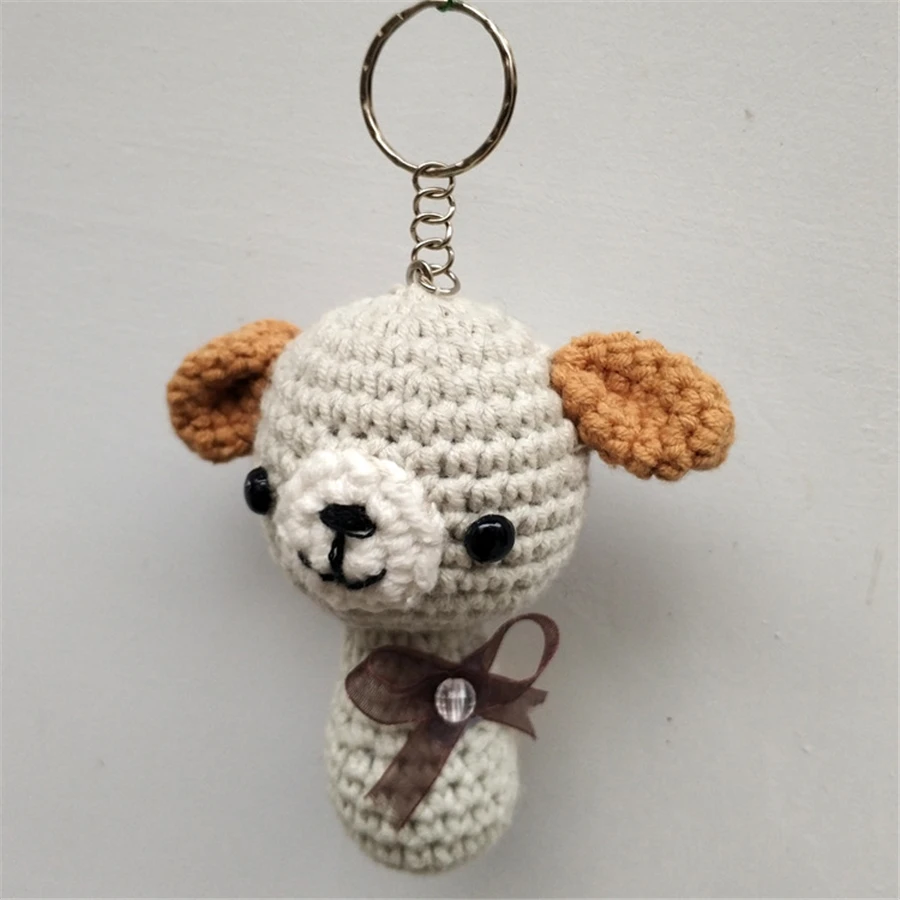 Crochet Knit Stuffed Animals | Pendant Bag Accessories | Crochet Animals  Mini - 6cm Cute - Aliexpress