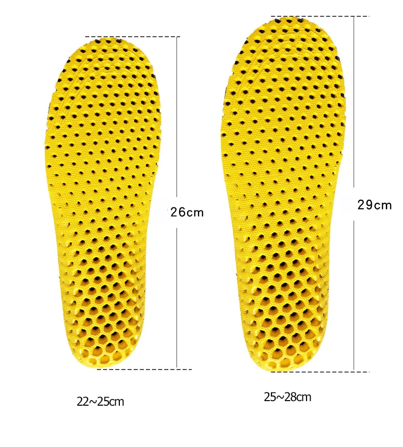 Стельки для обуви амортизацией дышащие удобные облегчение боли в ногах обуви стельки для обувь для мужчин и женщин 1 пара STT01