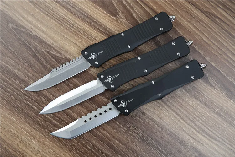 6 model knife D2 blade aluminum handle camping survival outdoor EDC hunt Tactical tool dinner kitchen knife