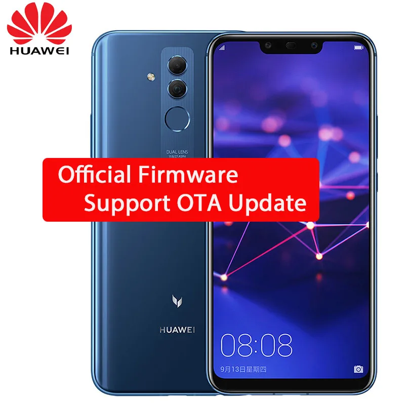 

Huawei Maimang 7 6GB 64GB Mate 20 Lite Mobile Phone 6.3 inch 2340*1080 Kirin 710 Octa Core Android 8.1 3750mAh Smartphone