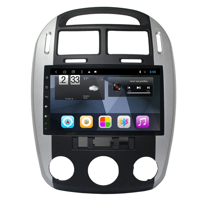 NaviTopia 9 дюймов Octa Core Android 8 1 Автомобильный DVD плеер для KIA CERATO 2007 2010 2011 2012 2013 2014 2015 2016