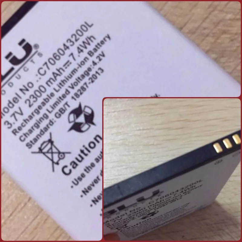 

Battery suitable for BLU mobile with battery model C706043200L