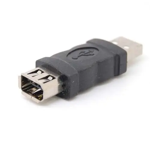 Firewire IEEE 1394 6 핀 암-USB A 타입 수 어댑터, GT 신제품