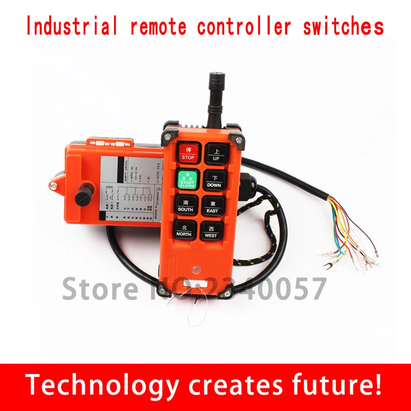 AC220V AC110V 380V DC12V/24V48V промышленный пульт дистанционного управления Переключатели