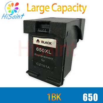 

hisaint For HP 650 Black Ink Cartridges For HP650 xl Deskjet for HP deskjet 1015 1515 2515 2545 2645 3515 4645 inkjet Printer