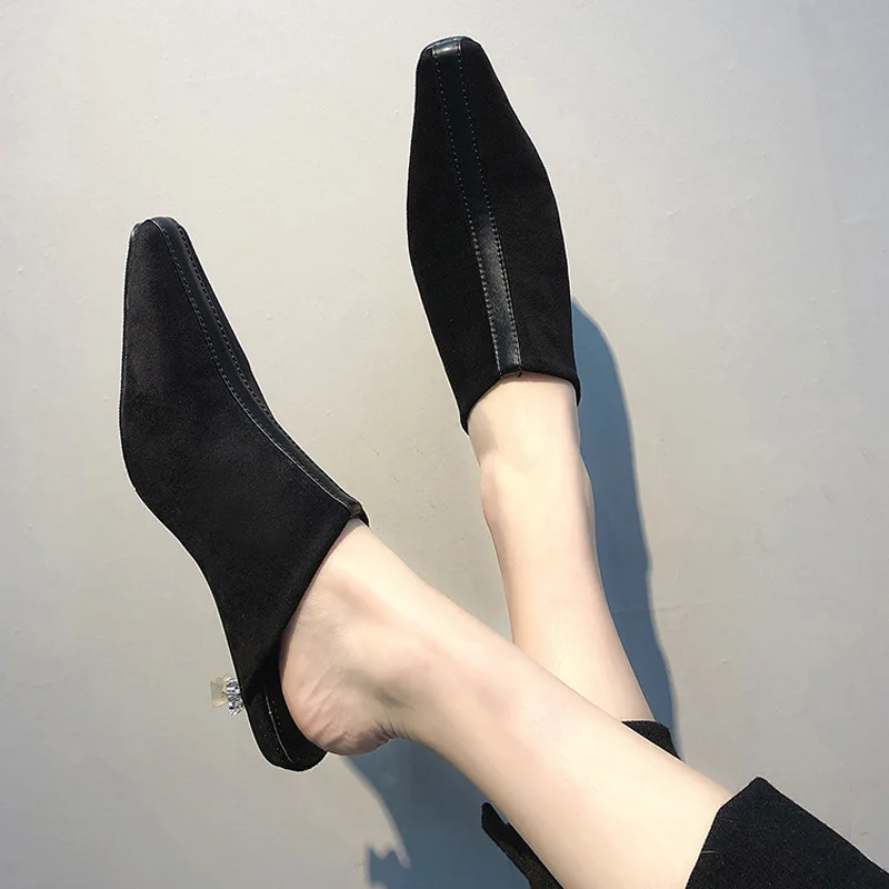 Muller Shoes Women Half Slippers Lazy luxury shoes women designers mules shoes women Flops casual Shoes beach outdoor female Muller Shoes Women Half Slippers Lazy luxury shoes women designers mules shoes women Flops casual Shoes beach outdoor female