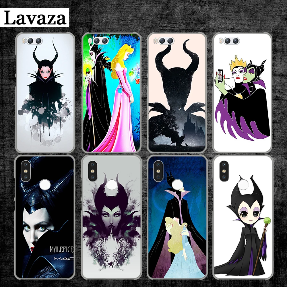 

Lavaza The witch maleficent Hard Case for Xiaomi Redmi 4A 4X 5A S2 5 Plus 6 6A Note 3 4 7 Pro Prime