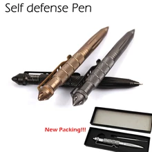 Self Defense Pen Portable Multipurpose Aluminum Tactical Emergency Glass Breaker Outdoor Travel Kit Camping Hiking Tool