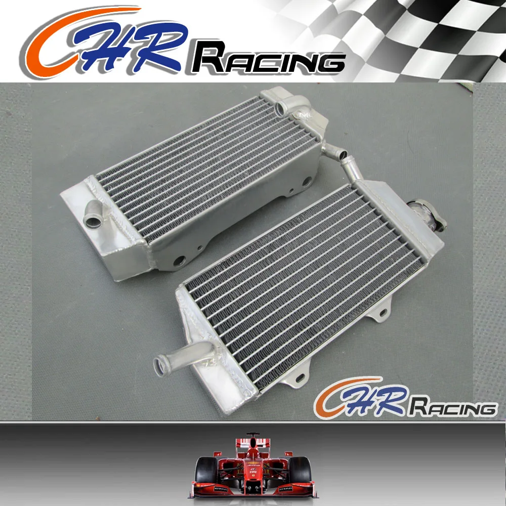 Алюминиевый радиатор для Honda CRF450R CRF 450 R 2005 2006 2007 2008 05 06 07 08 | Автомобили и мотоциклы