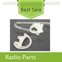 40X(20 пар) Большой размер левый и правый прозрачный наушник для наушников