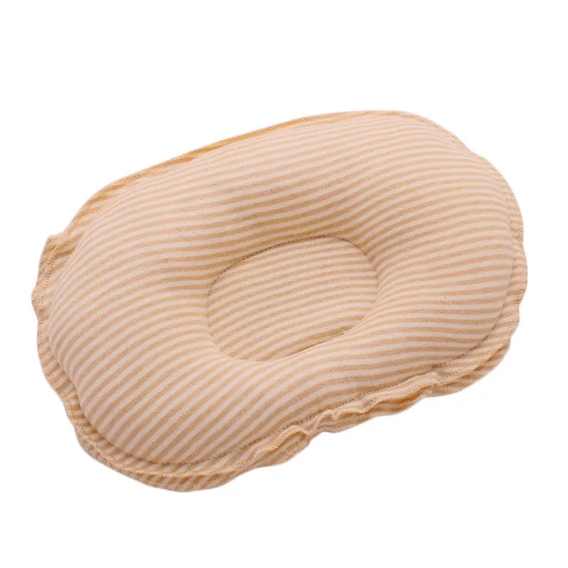 Cotton Newborn Baby Pillow Infants Head Positioner Soft Pillow Neck