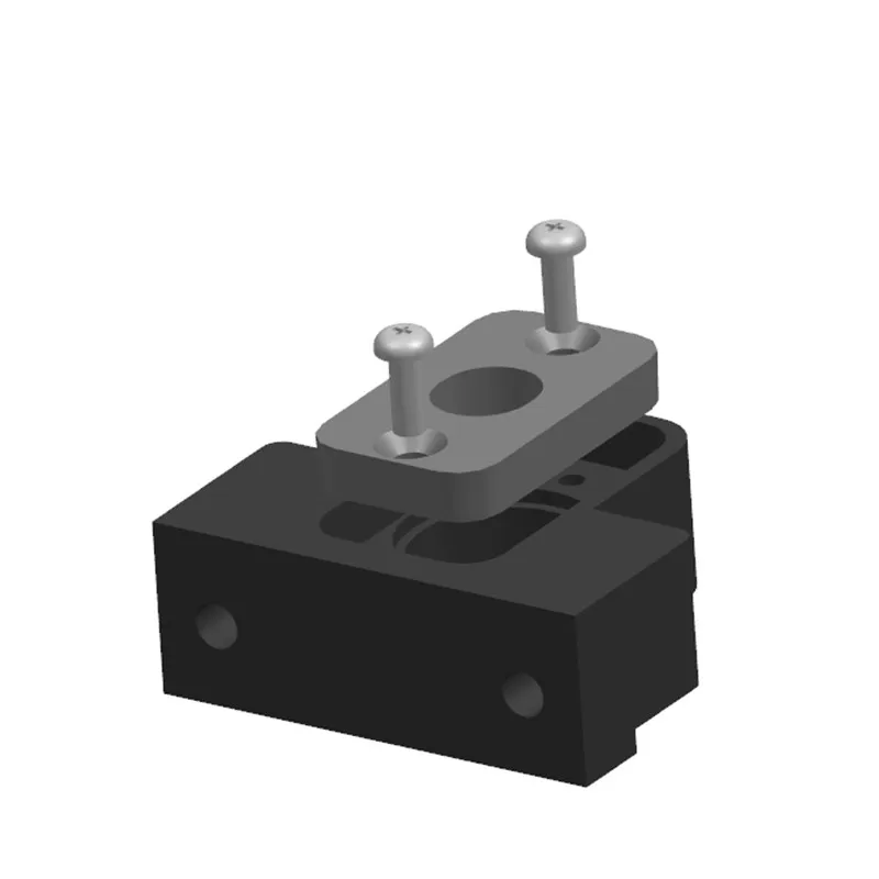 2 шт. CR-10 аксессуары для 3D принтера Z ось свинцовый винт держатель для Creality части 3D принтера Z резьбовой стержень держатель