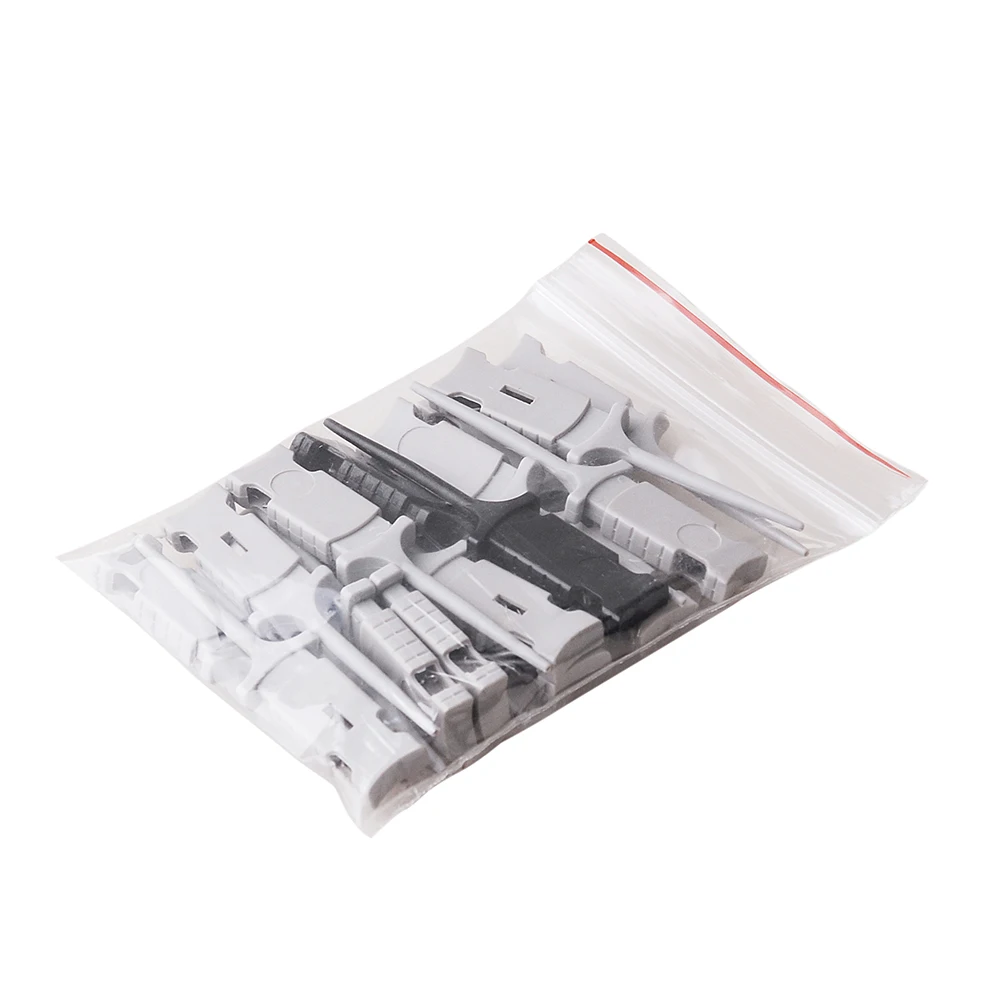 

Hantek HT321 18pcs/lot Mini Test Hook Double Gripper Square Output Pins For Oscilloscope Hot Sale 2 Colors