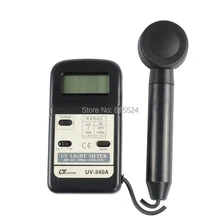 0-1999uW/cm2, 2000-19990uW/cm2, 290-390nm(UVA, UVB), Lutron УФ-счетчик UV-340A