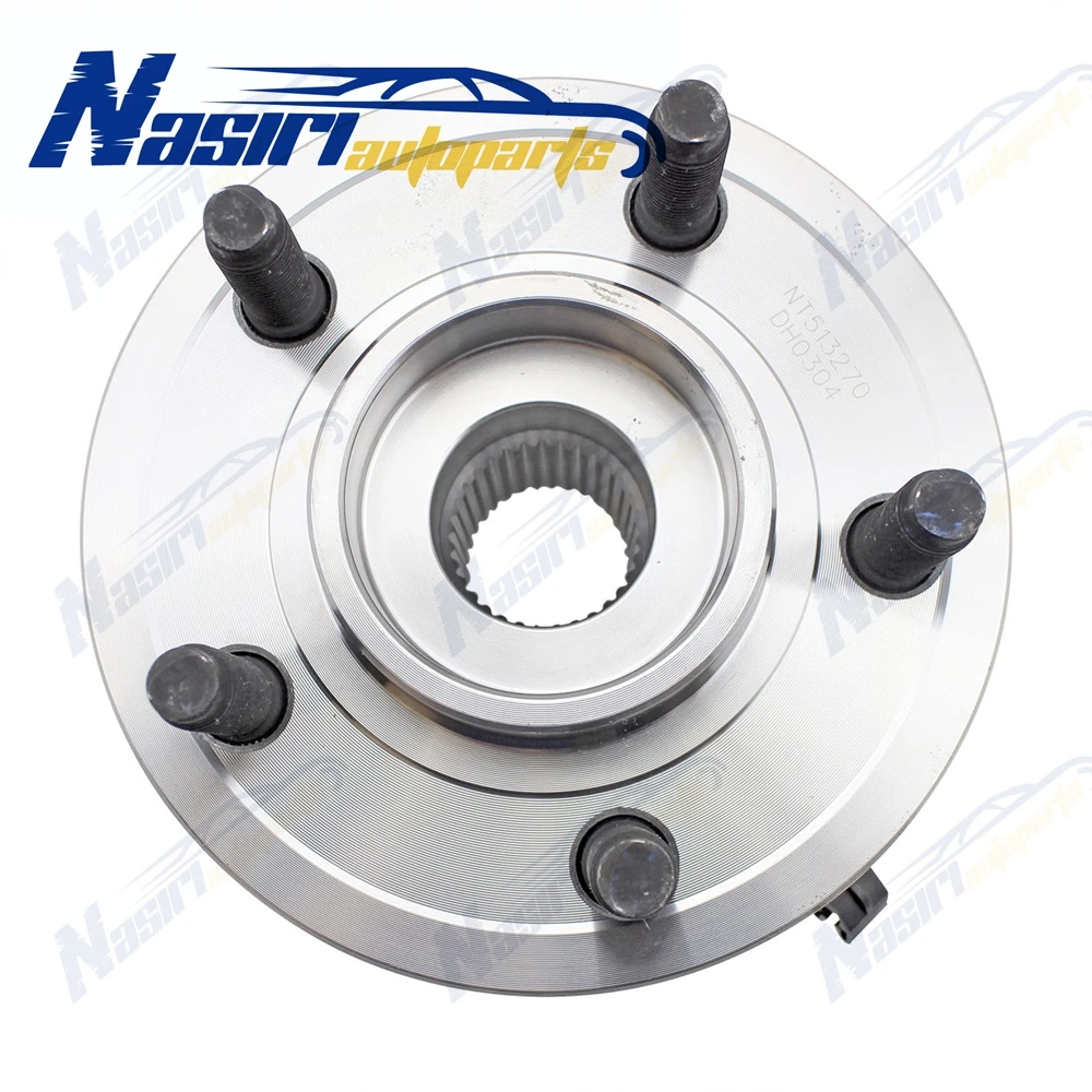 Front Wheel Hub Bearing Assembly for 07-12 Dodge Nitro Jeep Liberty 2008-2012 513270 HA590245 BR930697 52109947AE 52109947AC