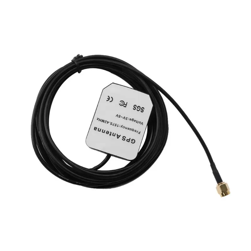  1 Pc Fahrzeug Auto GPS Empfänger SMA Conector 3m Kabel GPS Antenne Auto Auto Antenne Adapter für DV