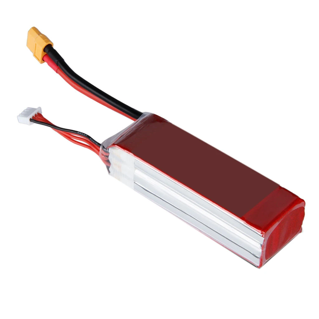 

60C 3S 11.1V 2200mAh Battery Pack XT60 Plug For RC Airplane RC Helicopter RC Hobby Red