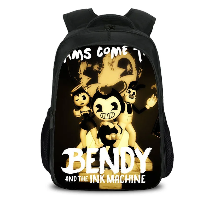 famoso jogo crianças sacos de escola mochila