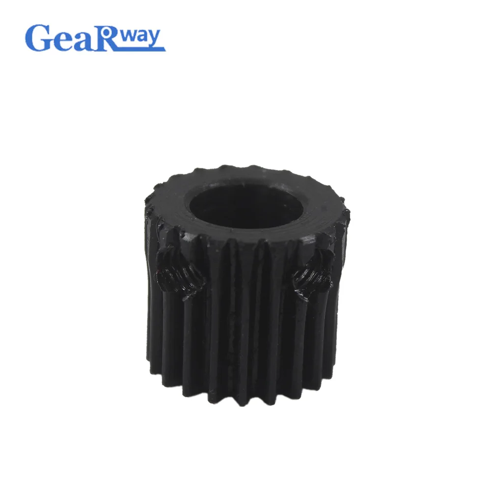 

0.5Module 20T Gear Wheel Metal 45Steel Rc Pinion Gears 5/6/6.35mm Inner Bore Spur Mould 0.5 Gear pinion for Gear Motor