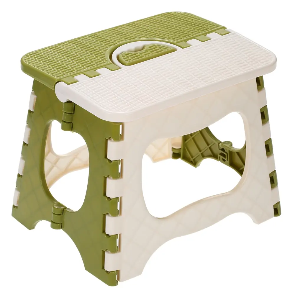 Children Furniture Plastic Folding Stool Portable Folding Chair Small Chair Home Furniture Child Convenient Dinner Stool