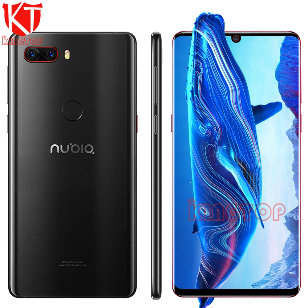 Original ZTE Nubia Z18 Mobile Phone 6.0'' 8GB 128GB Snapdragon 845 Octa Core Dual Rear 16MP+20MP Camera Water drop Screen Phone Original ZTE Nubia Z18 Mobile Phone 6.0'' 8GB 128GB Snapdragon 845 Octa Core Dual Rear 16MP+20MP Camera Water drop Screen Phone