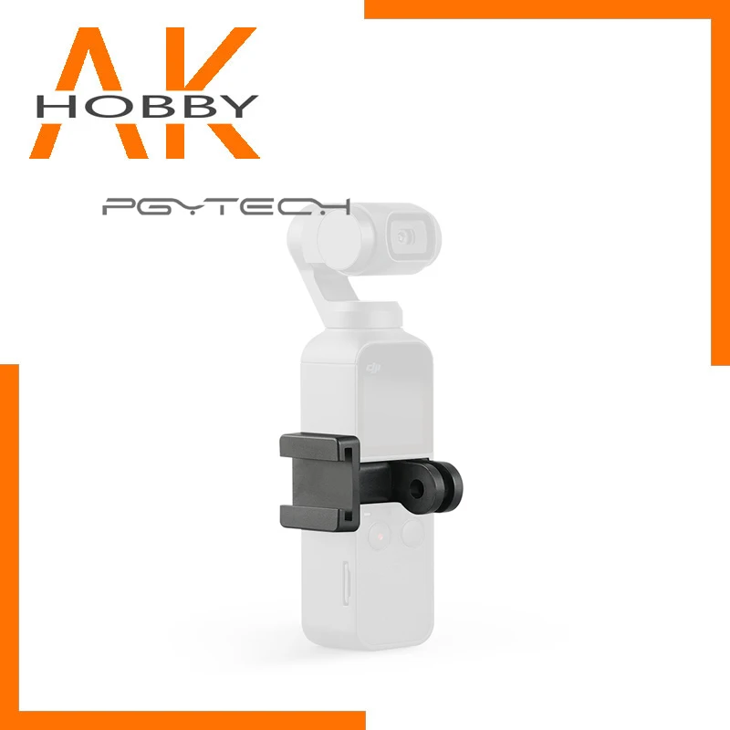 

PGYTECH Universal Mount and Osmo Pocket Accessories Data Port to Cold Shoe for DJI Osmo Pocket Expansion Kit Parts
