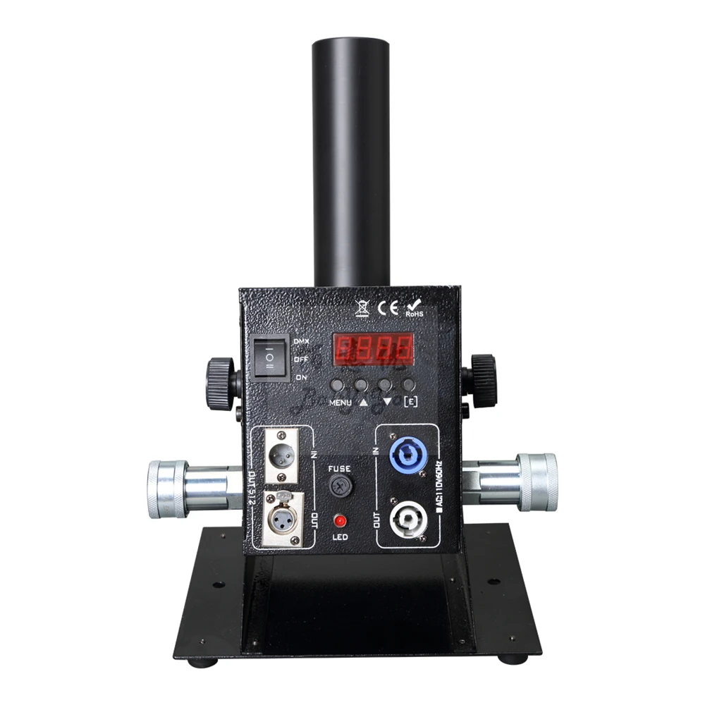 Easy Multi Angle Small LED CO2 Jet Machine0