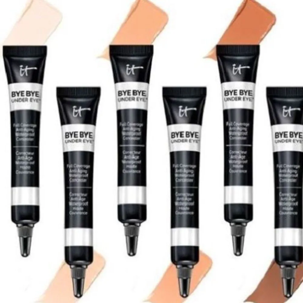 Harga Itu Kosmetik Bye Bye Mata Lampu Medium Warna Concealer Ukuran Penuh Baru spesifikasi Itu Kosmetik Bye Bye Mata Lampu Medium Warna Concealer Ukuran Penuh Baru