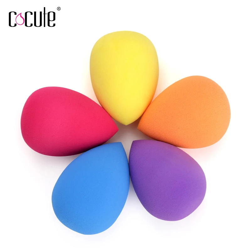 

1pc Professional Resilient Makeup Sponge Cosmetics Puff Foundation Blending Sponges Soft Beauty Grow Bigger in Water