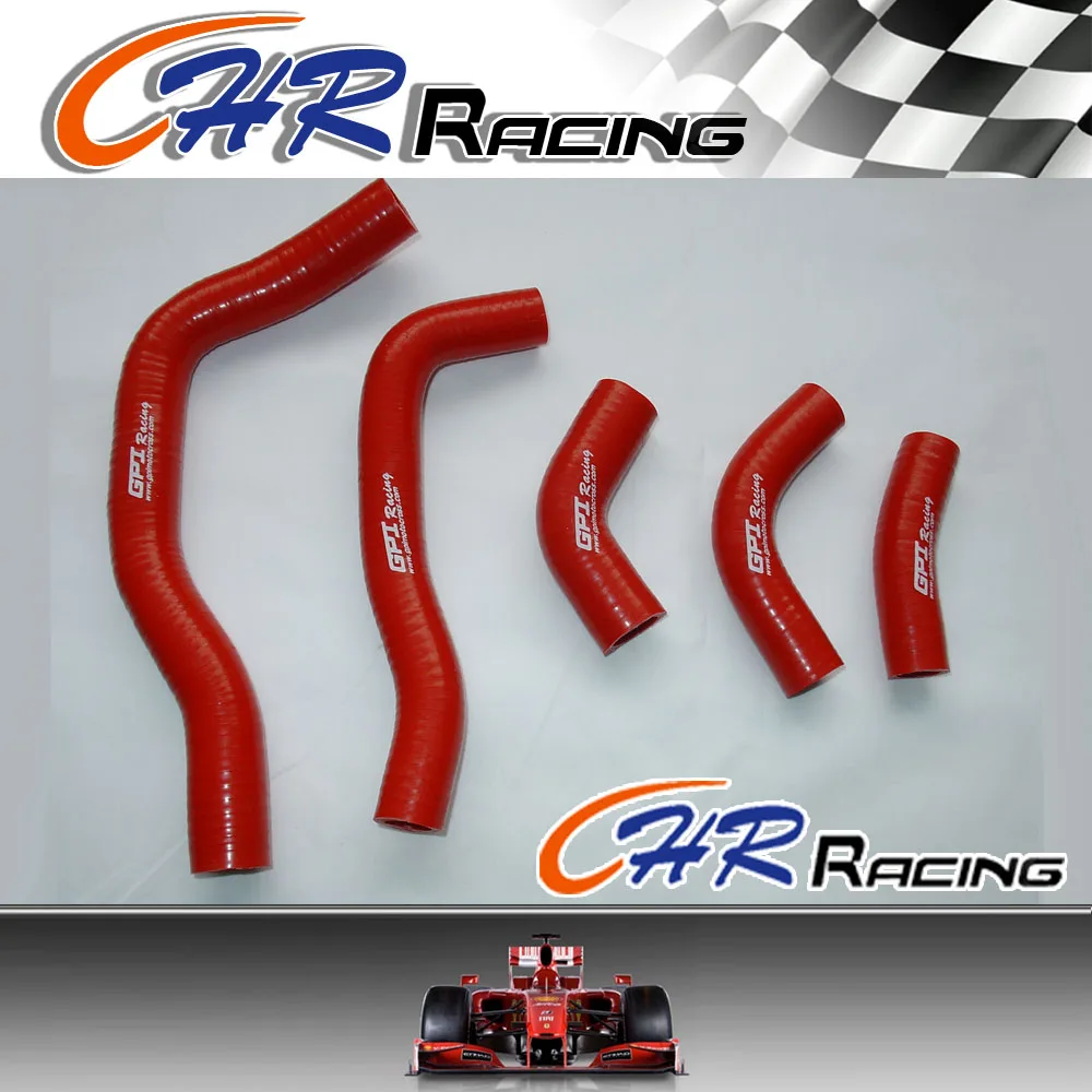 

silicone RADIATOR HOSE KIT for Honda CRF450 CRF 450 2005 05 red