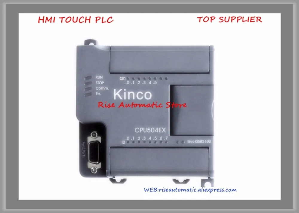 K504EX-14DT PLC cpu DI 8 DO 6 транзисторный выход DC21.6-28.8V