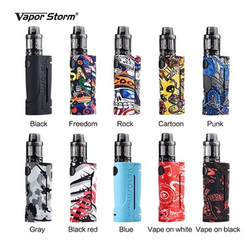 

ECO Electronic Cigarette Max 90W Tank D11 3.5ml Disposable Graffiti Bypass Box Mod Vape 510 Support 18650 Battery Vaporizer