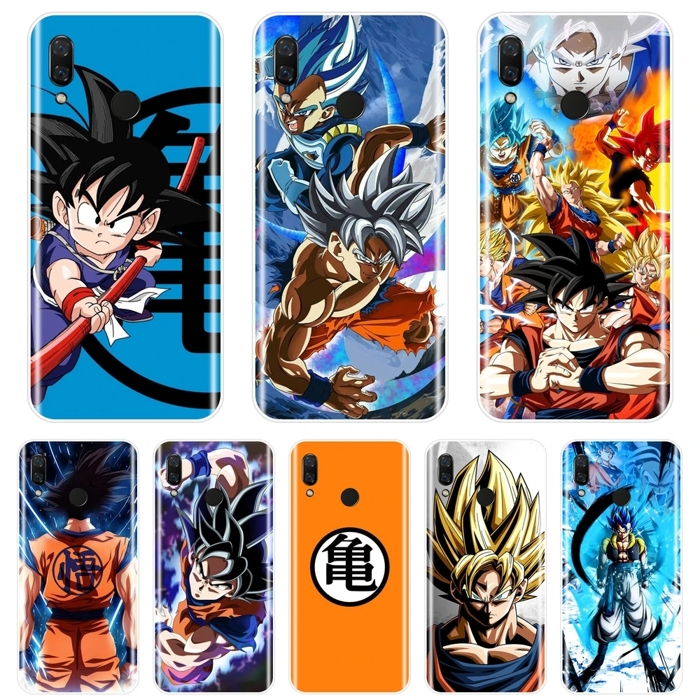 

Phone Case Silicone For Huawei Nova 2i 3 3I 3E 2 Lite Plus Dragon Ball Goku Soft Back Cover For Huawei Nova Smart Lite 2017 Case