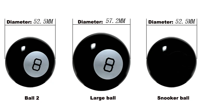 Новый черный 8 Кристалл бильярдный шар Американский шестнадцать цвет бильярдный бар бильярдный шар Стандартный Большой Бильярд поставки