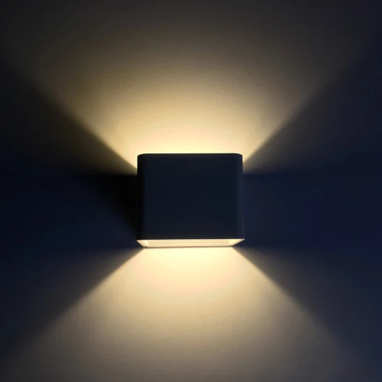 

Cube COB LED Indoor Lighting Wall Lamp Modern Home Lighting Decoration Sconce Aluminum Lamp 6W 85-265V For Bath Corridor NR-126