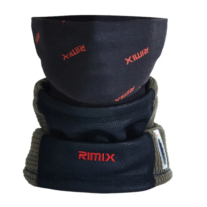 

Outdoor Neck Warmer Face Mask Hat Winter Warm Fleece Scarf Snood Skiing Snowboarding Cycling Hiking 3-in-1 New